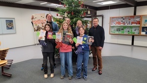 Bild Klassensieger Vorlesewettbewerb