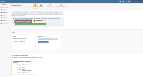 Persnliches EduPage-Konto erstellen (Schlerinnen und Schler)