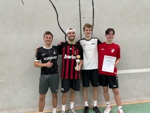 Sieger Weihnachtscup Floorball