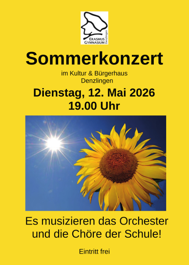 Flyer Konzert